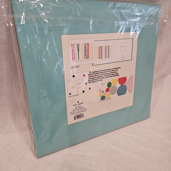 Kate Spade New York First Year Multicolor Memory Book Baby Shower Gift NWT - Picture 3 of 6